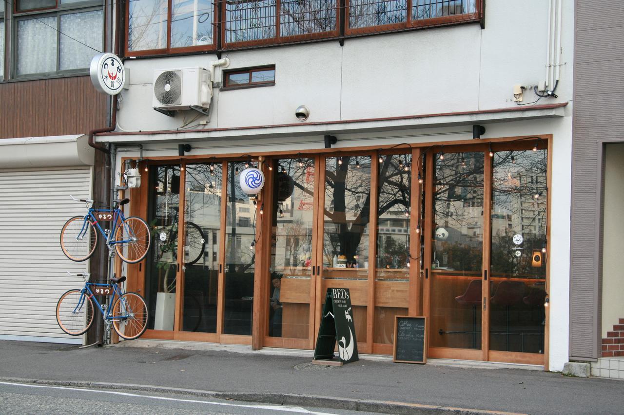 Tsuruya Guesthouse Хиросима Экстерьер фото