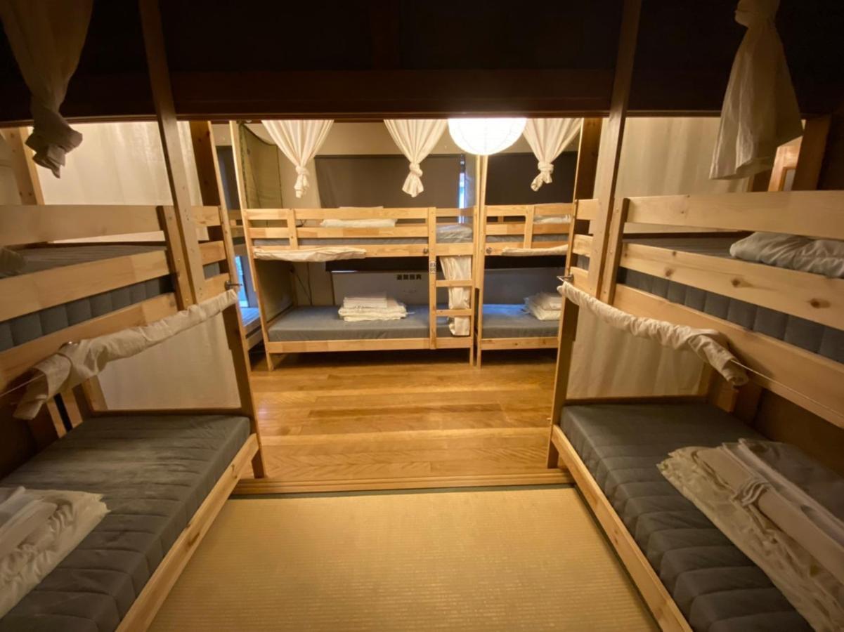 Tsuruya Guesthouse Хиросима Экстерьер фото