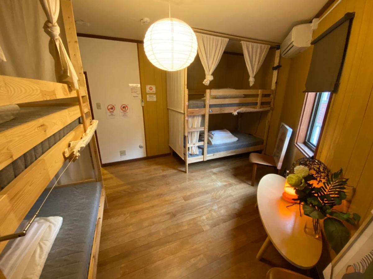 Tsuruya Guesthouse Хиросима Экстерьер фото
